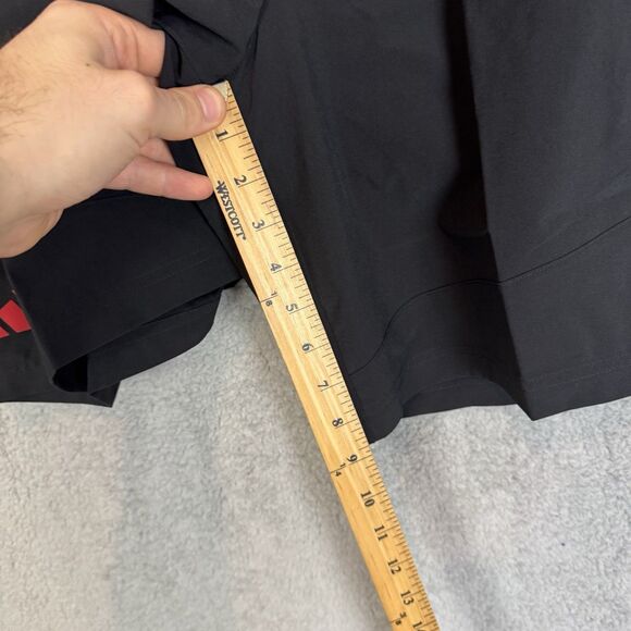 S Adidas Shorts Mens XXL Black NC State Wolfpack Woven 9"‎ Inseam Athletic NWT - Picture 4 of 7